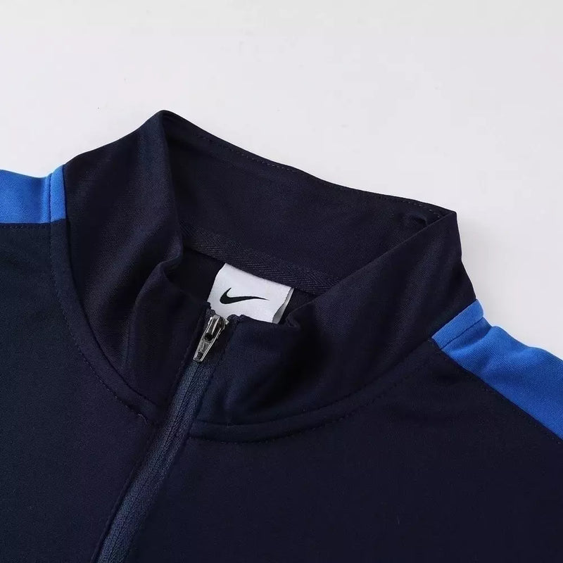 Conjunto Nike Dri-Fit Jaqueta + Calça "Blue"