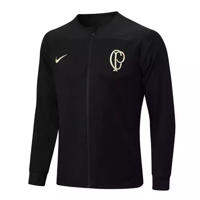 Tracksuit Corinthians "Preto" (Somente Parte De Cima)