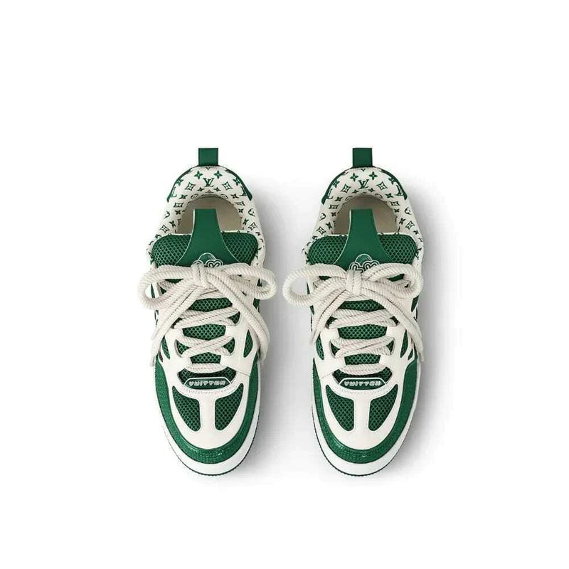 Louis Vuitton LV Skate "White Green"