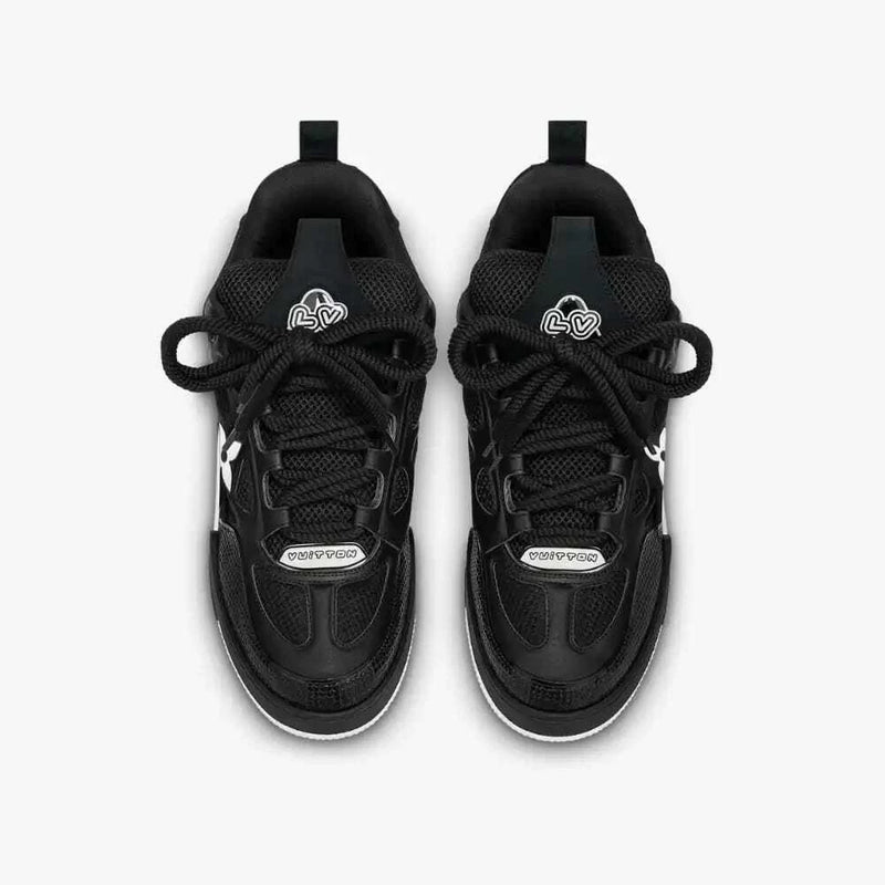 Louis Vuitton LV Skate "Black White"