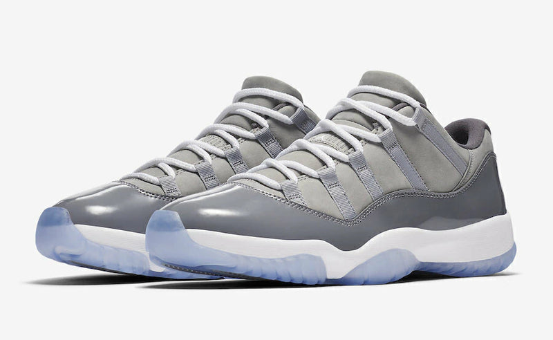 Jordan 11 Low "Cool Grey"