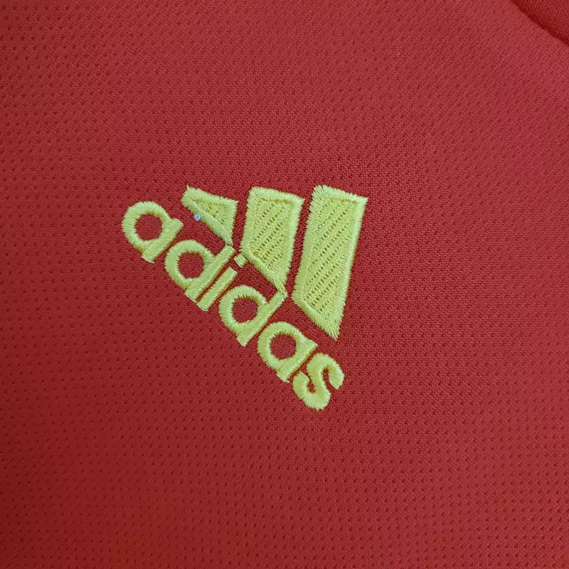 Camisa Retrô "Espanha Home 2018"