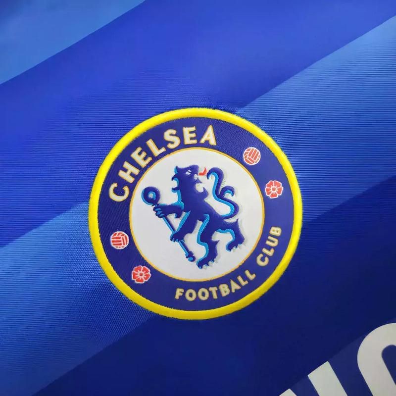 Camisa Retrô "Chelsea Home 11/12"