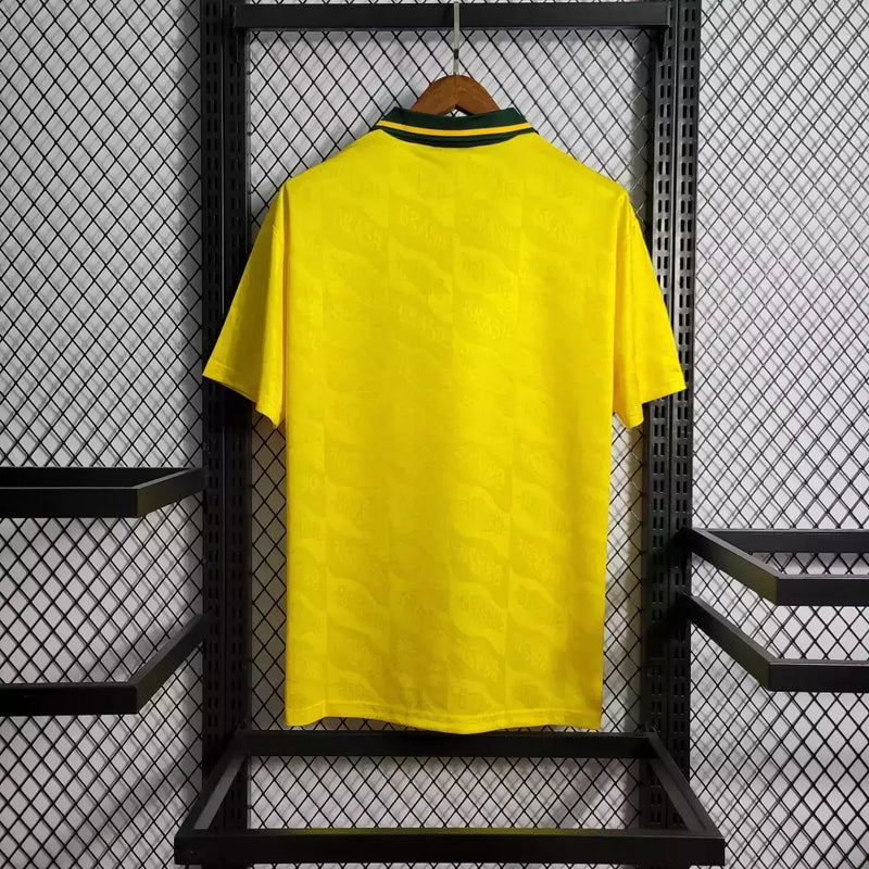 Camisa Retrô "Seleção Brasileira Home 1991/1993"