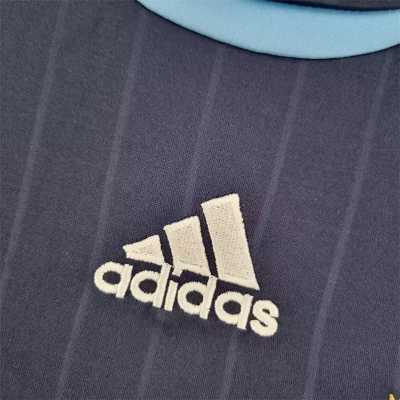 Camisa Retrô "Argentina Treino Azul Royal 2006"