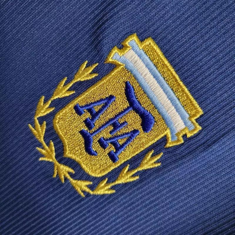 Camisa Retrô "Argentina Away 1998"