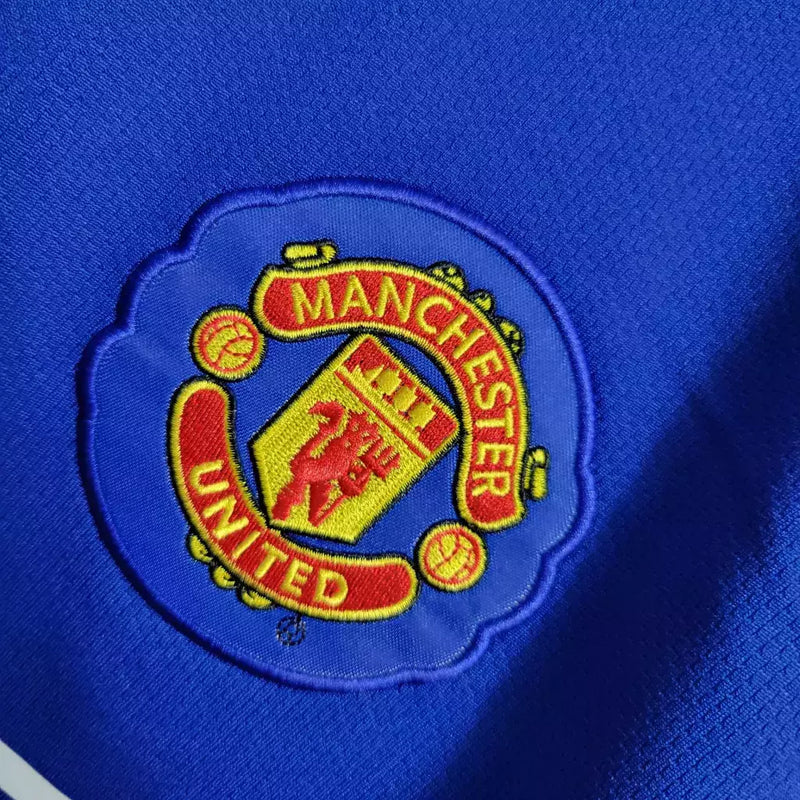 Camisa Retrô "Manchester United Away 07/08"