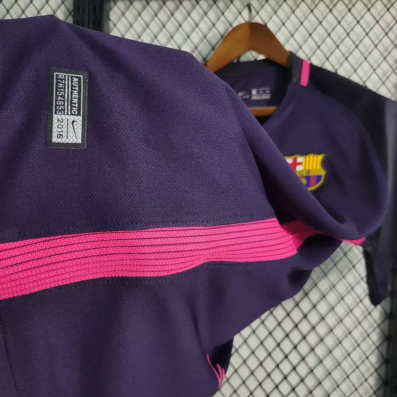 Camisa Retrô "Barcelona Away 16/17 "