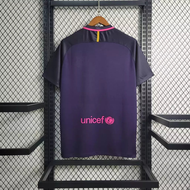 Camisa Retrô "Barcelona Away 16/17 "