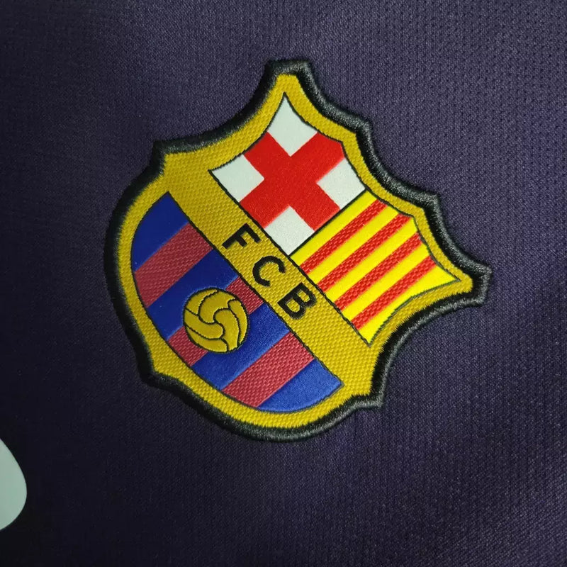Camisa Retrô "Barcelona Away 16/17 "