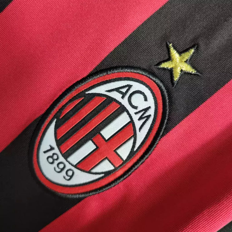 Camisa Retrô "Milan 09/10"
