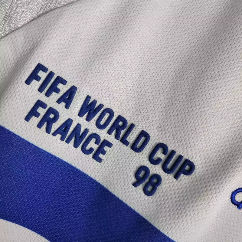 Camisa Retrô "França Fora 1998"