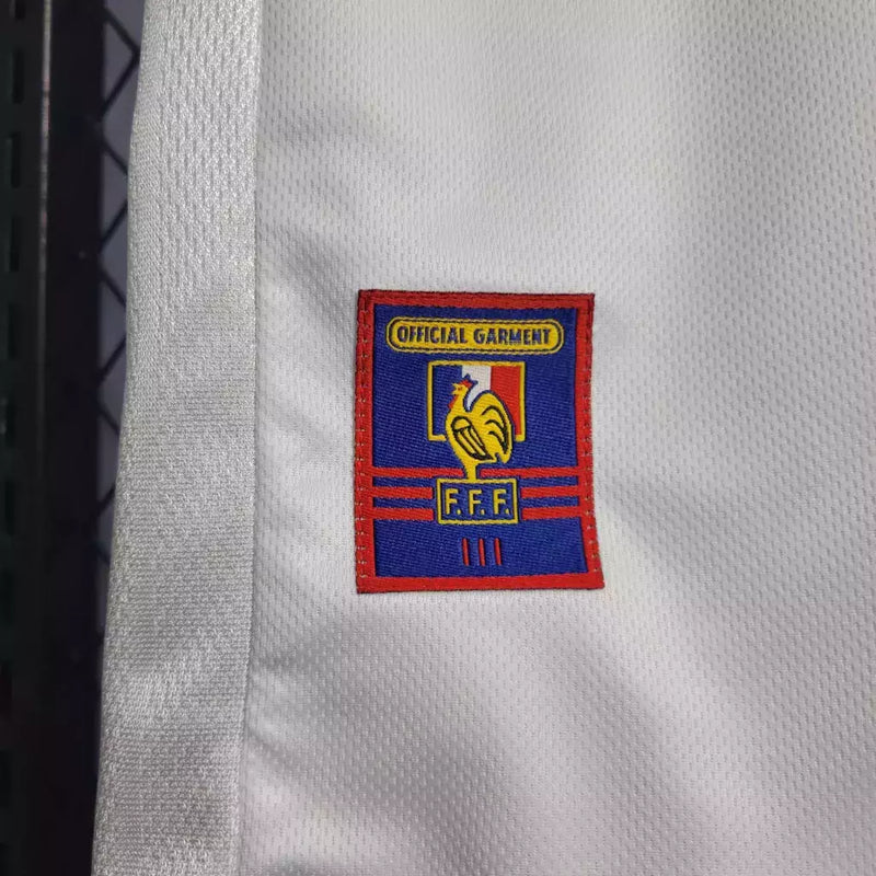 Camisa Retrô "França Fora 1998"
