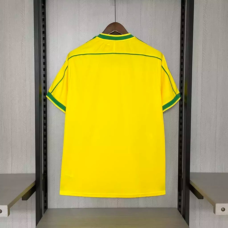 Camisa Retrô "Seleção Brasileira Reedição 1998"