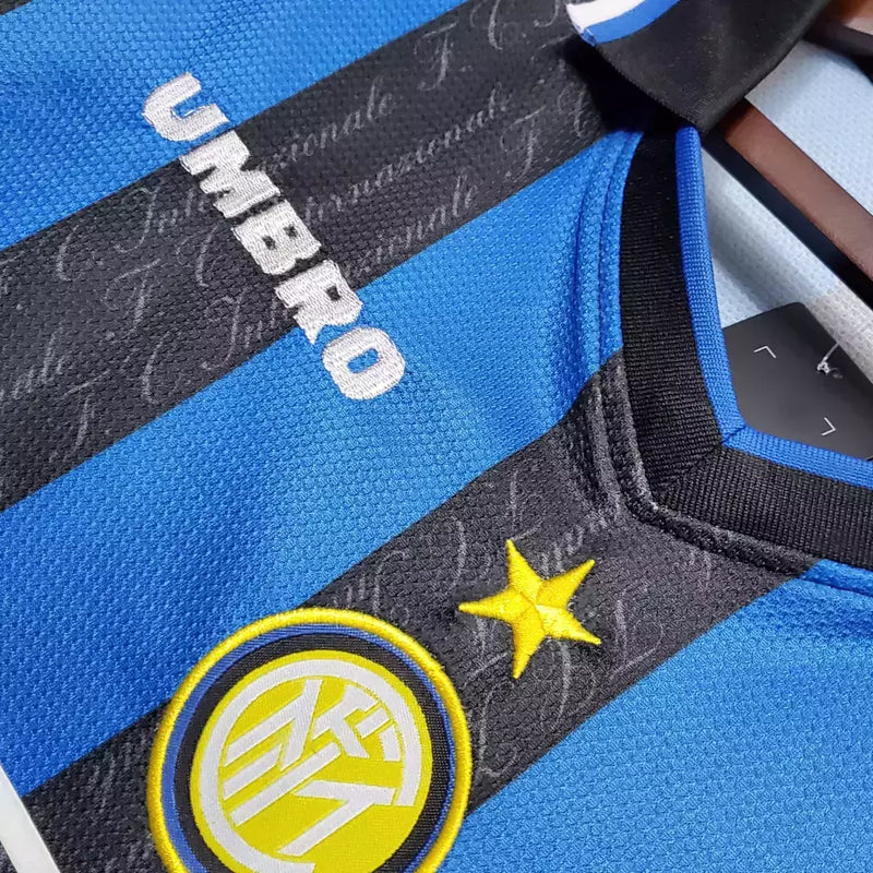 Camisa Retrô "Inter de Milão 97/98"