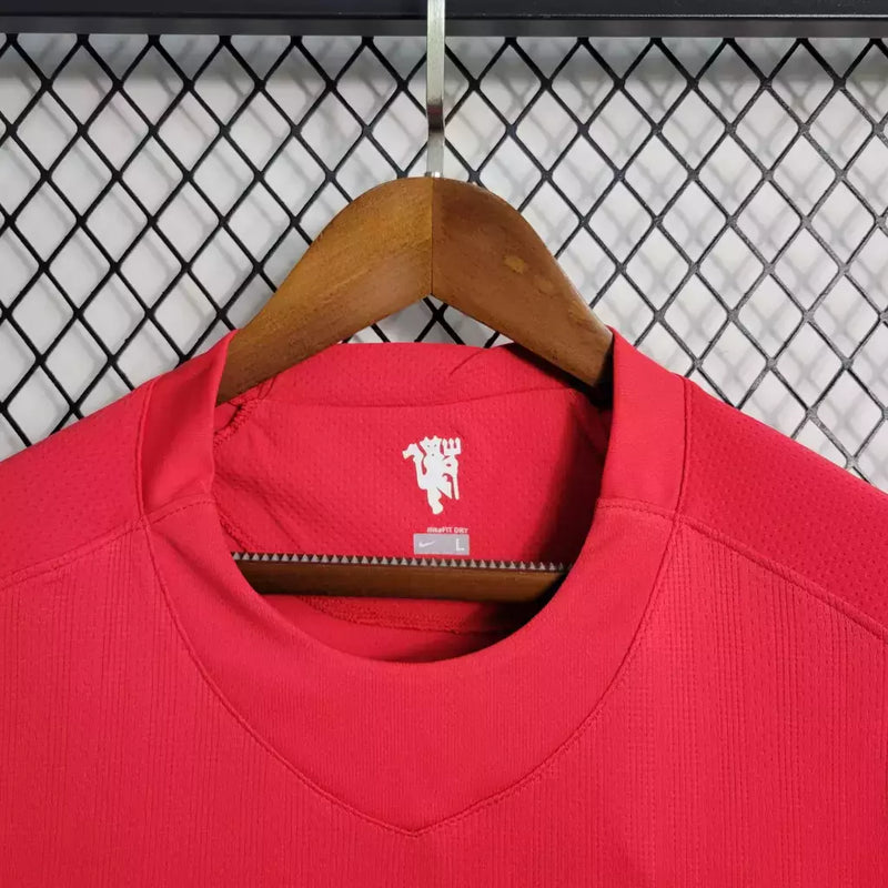 Camisa Retrô "Manchester United 07/08"