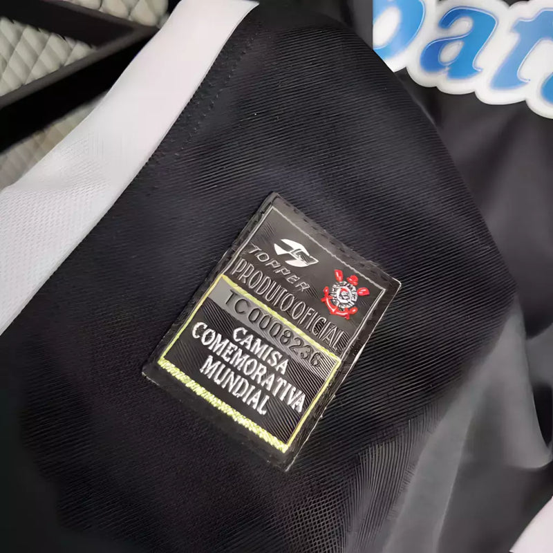 Camisa Retrô "Corinthians Fora 2000"