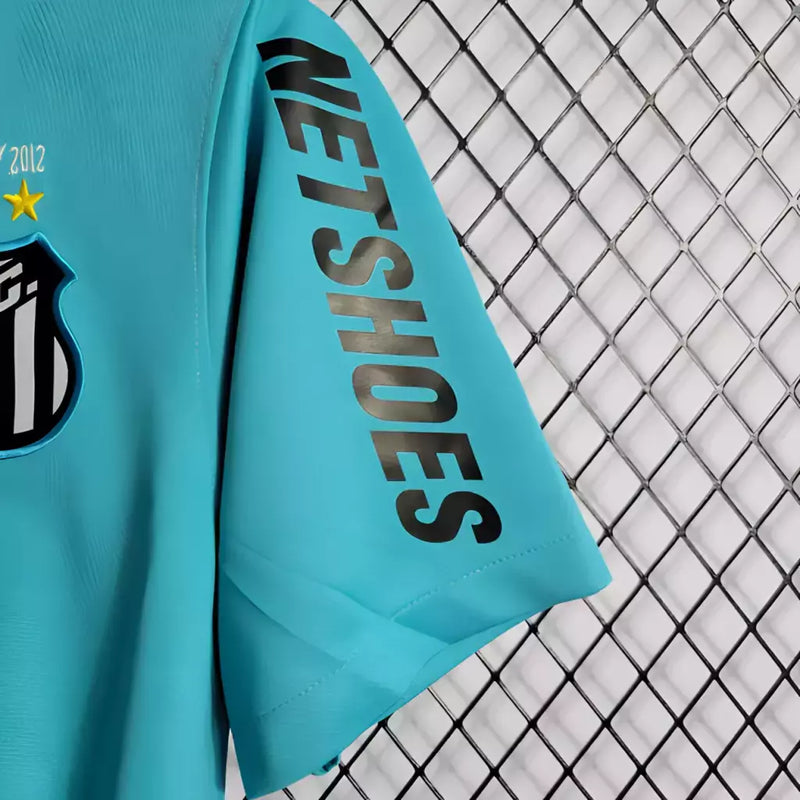 Camisa Retrô "Santos Fora 11/12"