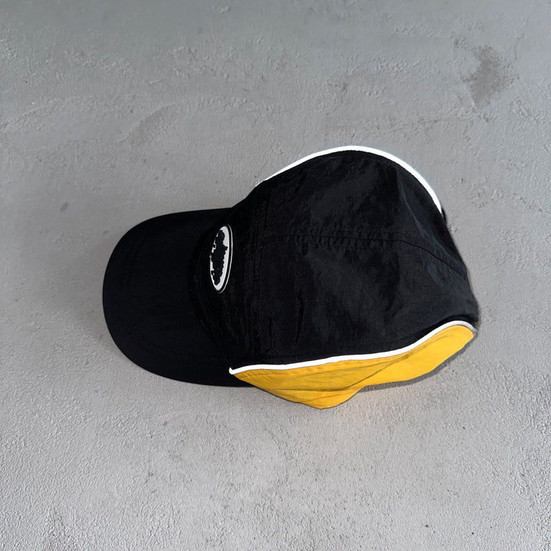 Boné Corteiz Spring "Preto/Amarelo"