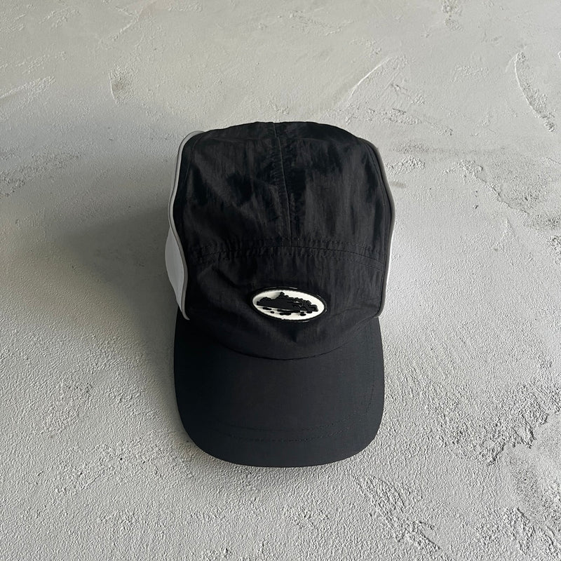 Boné Corteiz Spring "Preto/Branco"