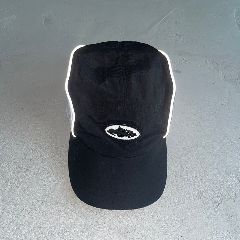 Boné Corteiz Spring "Preto/Branco"