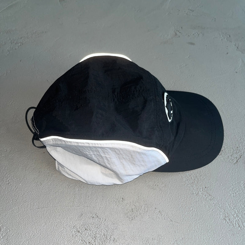Boné Corteiz Spring "Preto/Branco"