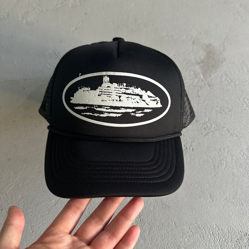 Boné Corteiz Trucker "Preto"