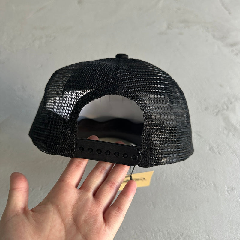 Boné Corteiz Trucker "Preto"