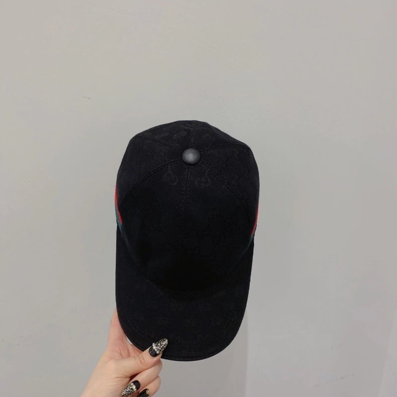Boné Gucci "Preto"