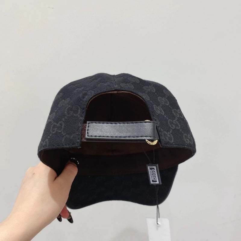 Boné Gucci "Preto"