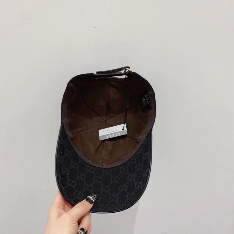 Boné Gucci "Preto"