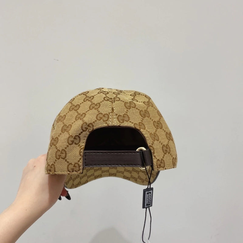 Boné Gucci "Bege"