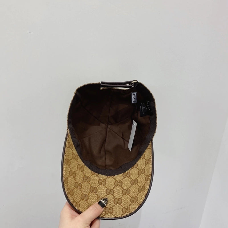 Boné Gucci "Bege"