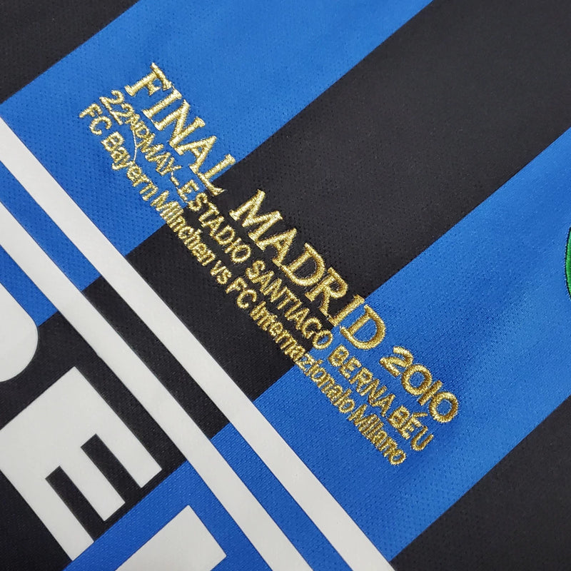 Camisa Retrô "Inter de Milão 09/10"