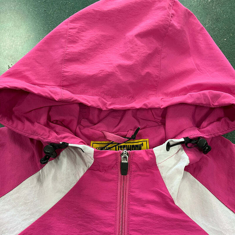 Jaqueta Corteiz Spring "Pink"