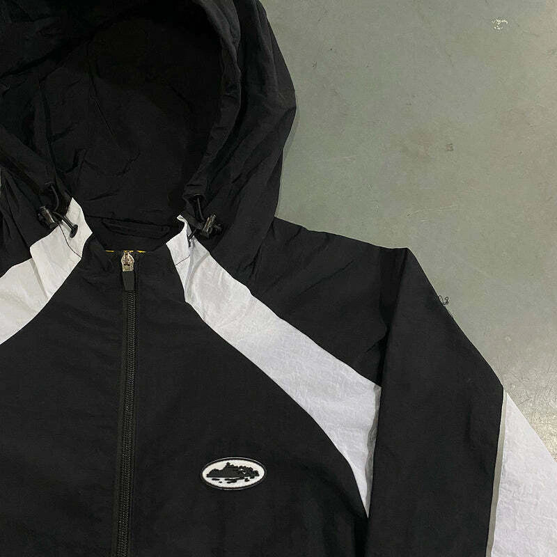 Jaqueta Corteiz Spring "Black"