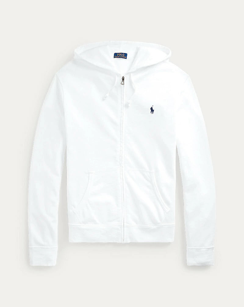 Ralph Lauren Double-Knit Full-Zip Hoodie
