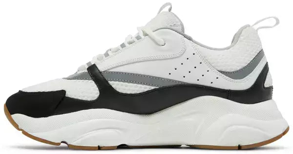 Dior B22 "Branco Preto Goma"