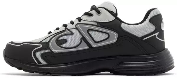 Dior B30 "Refletivo CD30 - Cinza Antracite"