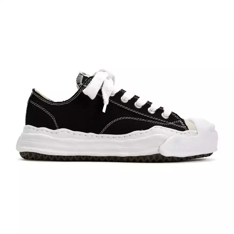 Mihara Yasuhiro Hank OG Sole Canvas Low Black