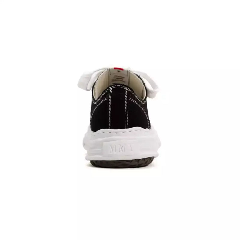 Mihara Yasuhiro Hank OG Sole Canvas Low Black