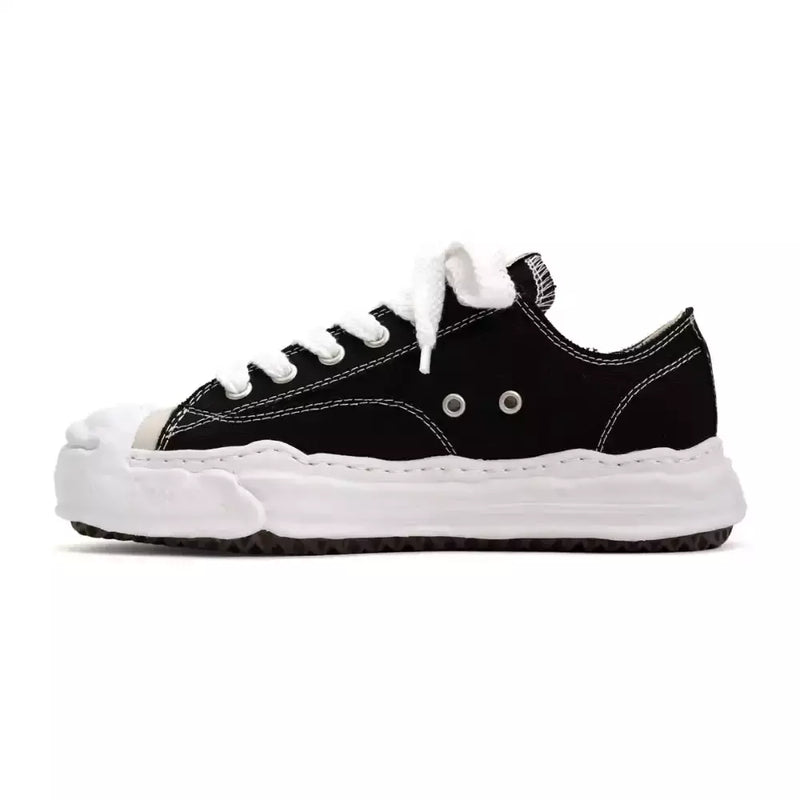 Mihara Yasuhiro Hank OG Sole Canvas Low Black