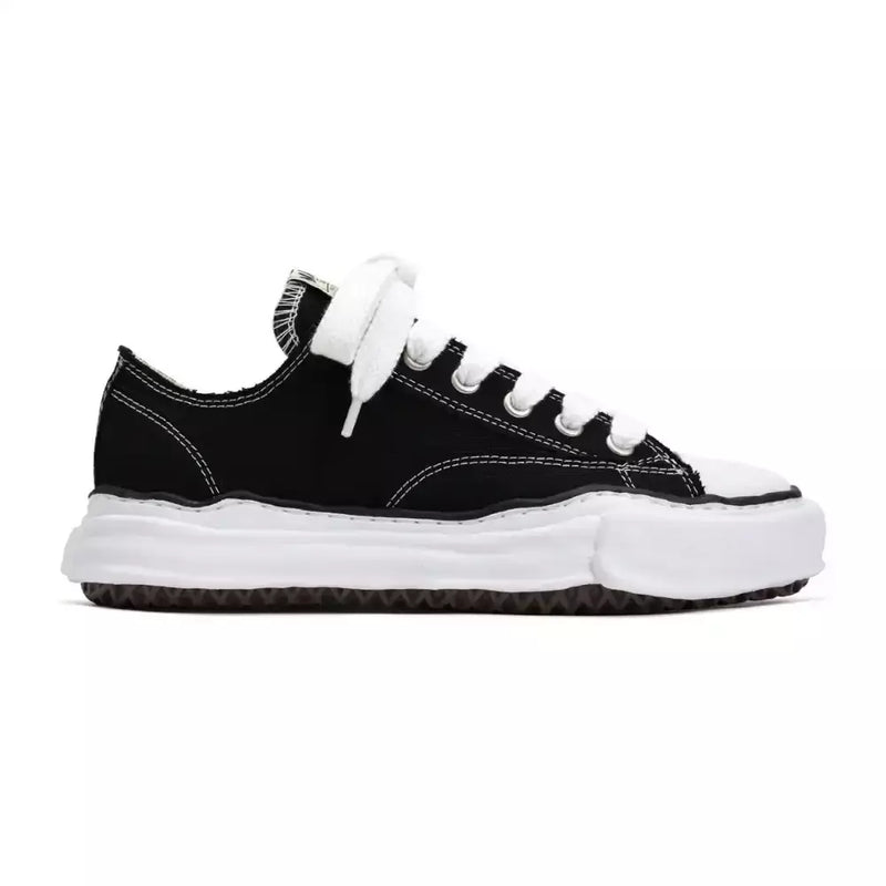 Mihara Yasuhiro Peterson OG Sole Canvas Low Black
