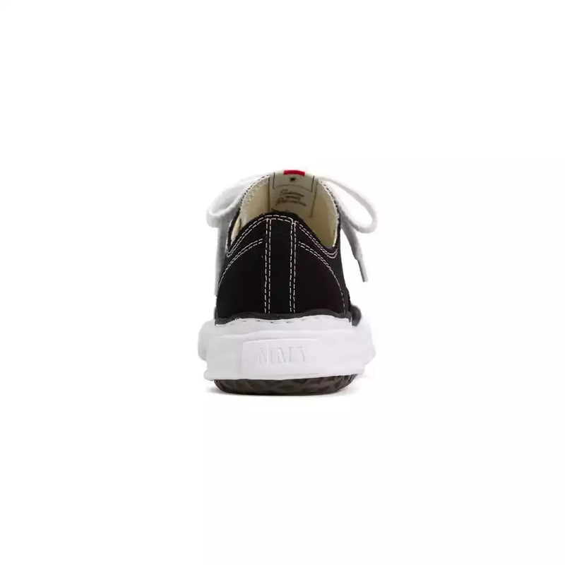 Mihara Yasuhiro Peterson OG Sole Canvas Low Black