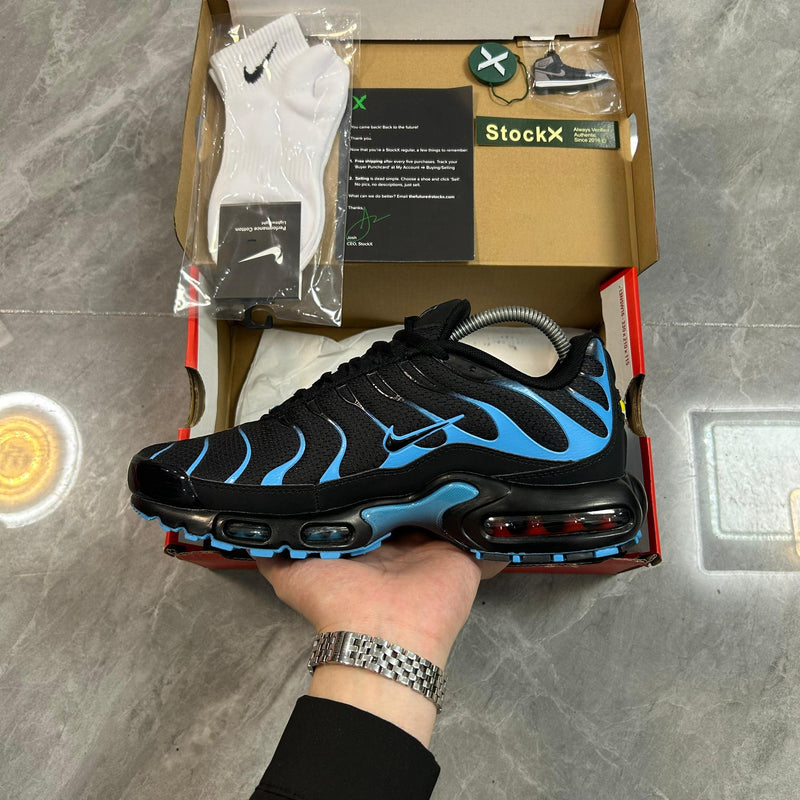 Air Max TN Plus Black University Blue