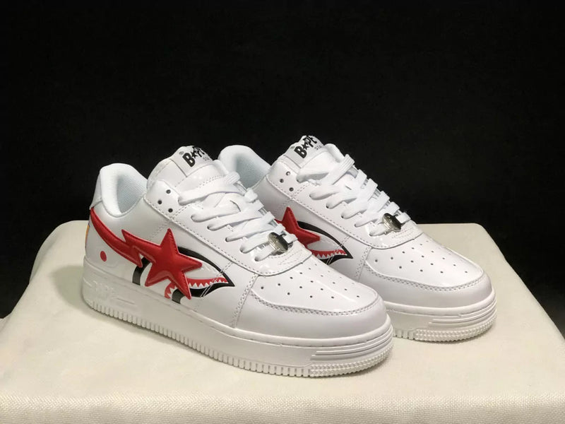 Bape Sta "White Shark"