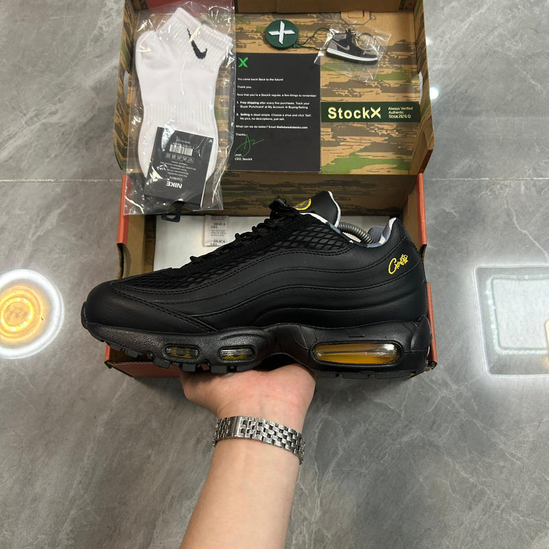 Corteiz x Nike Air Max 95 "Black Yellow Tour"