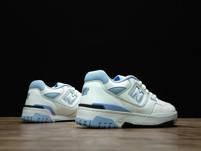 NB 550 "White/Blue"