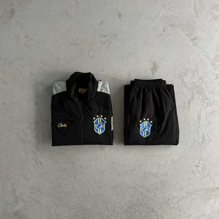 Conjunto Corteiz X Brasil
