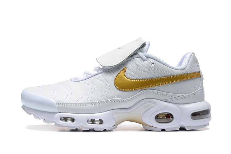 AIR MAX TN TIEMPO “ WHITE METALLIC GOLD “